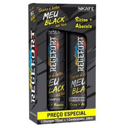 Skafe Kit Regefort Voglio Mettere Il Mio Black In Strada (2x300ml)
