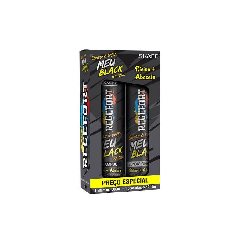 Skafe Kit Regefort Voglio Mettere Il Mio Black In Strada (2x300ml)