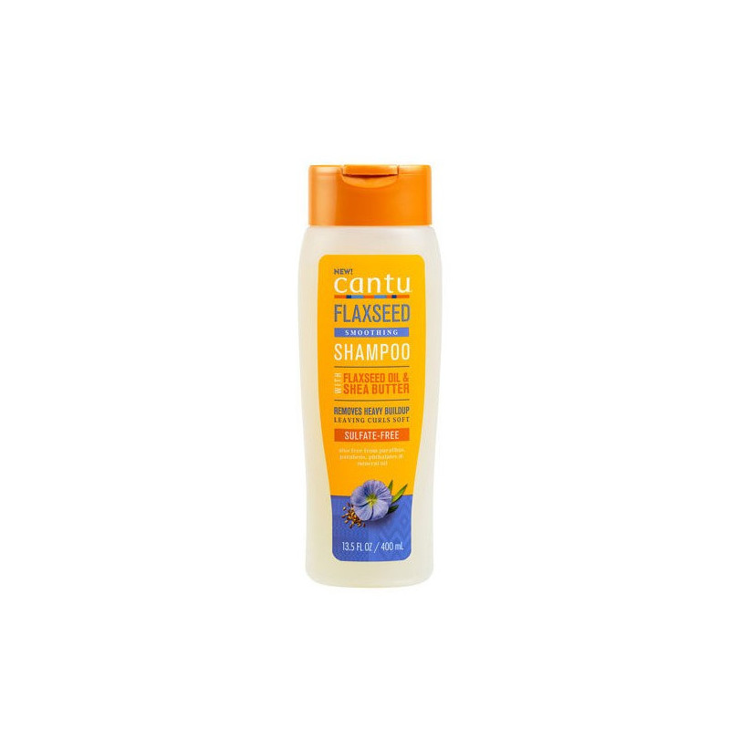 Cantu Collezione Semi di Lino Shampoo Lisciante (400ml)
