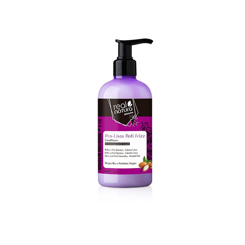 Real Natura Pro-Lisos Anti-crespo Balsamo all'Argan (300ml)