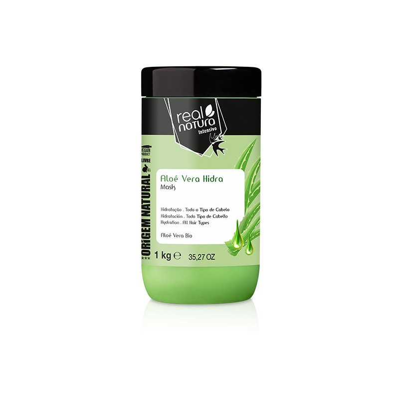 Real Natura Aloé Vera Hidra Maschera Senza Sali (1000gr)