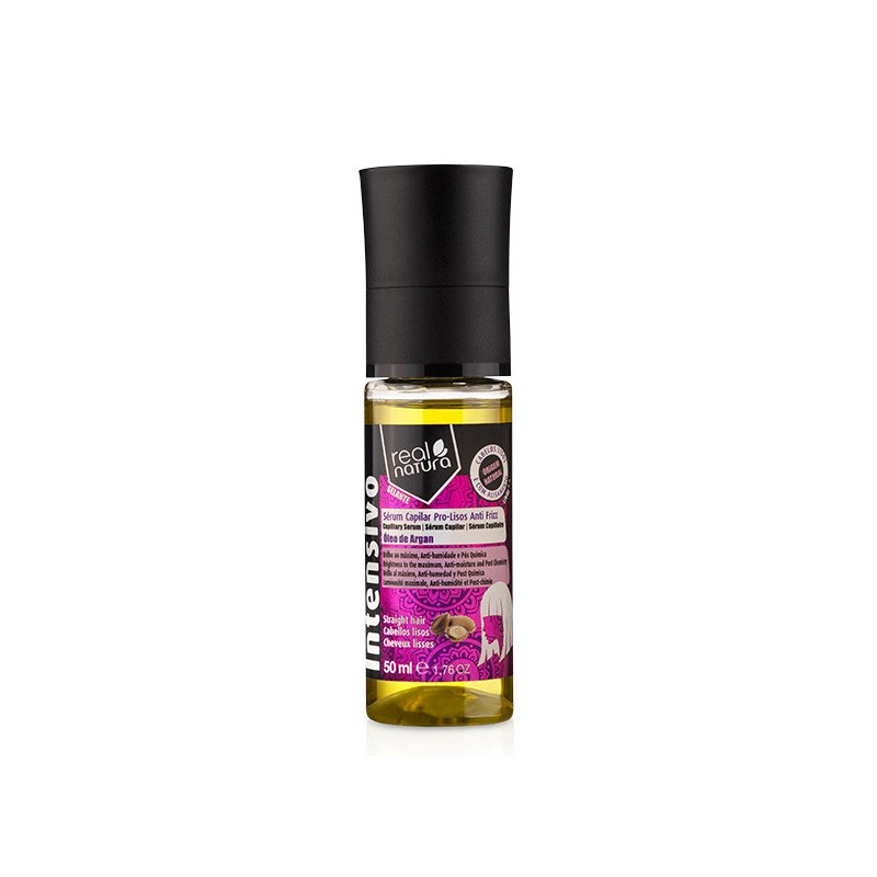 Real Natura Pro-Lisos Anti-crespo Siero Capelli all'Argan (50ml)