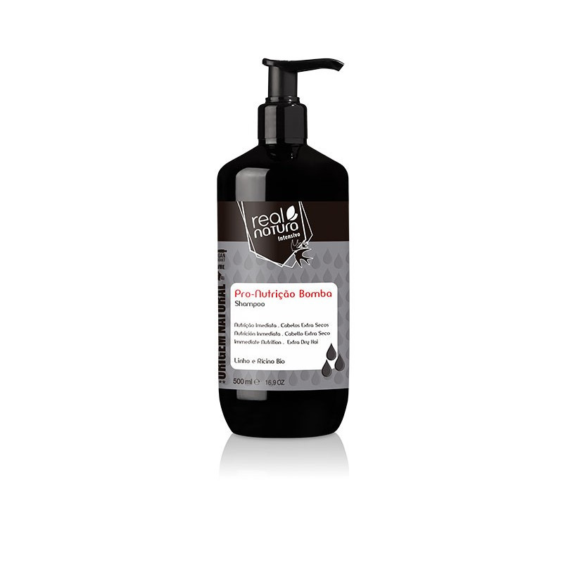 Real Natura Pro-Nutrizione Bomba Shampoo Senza Sale (500ml)