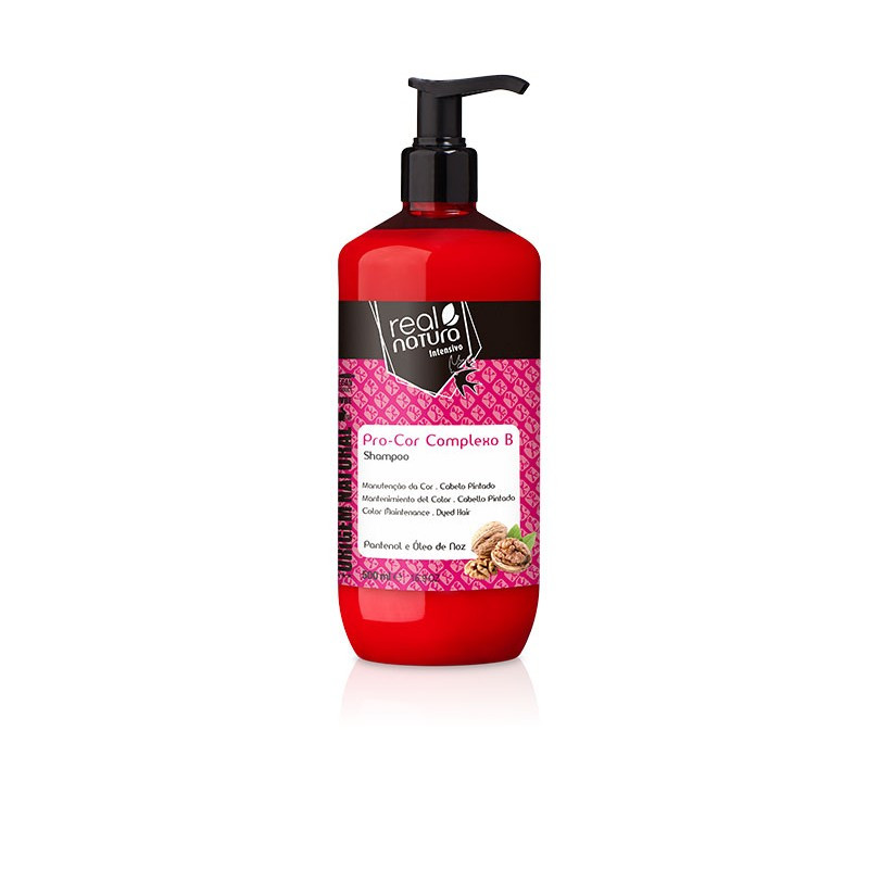 Real Natura Pro-Cor Complexo B Shampoo Senza Sale (500ml)