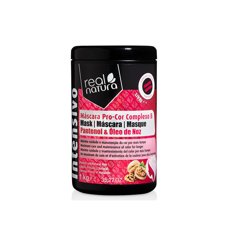 Real Natura Pro-Cor Complesso B Maschera Senza Sale (1Kg)