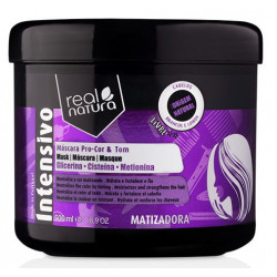 Real Natura Pro-Cor & Tom Maschera Opacizzante Senza Sale (500ml)