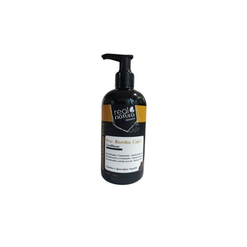 Real Natura Pro-Cor Riparazione Bomba Café Balsamo Senza Sale (300ml)