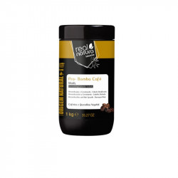 Real Natura Pro-Cor Riparazione Bomba Caffè Maschera Senza Sale (1Kg)