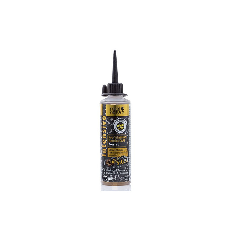 Real Natura Pro-Cor Reparaçao Bomba Café Tonico Senza Sale (70ml)