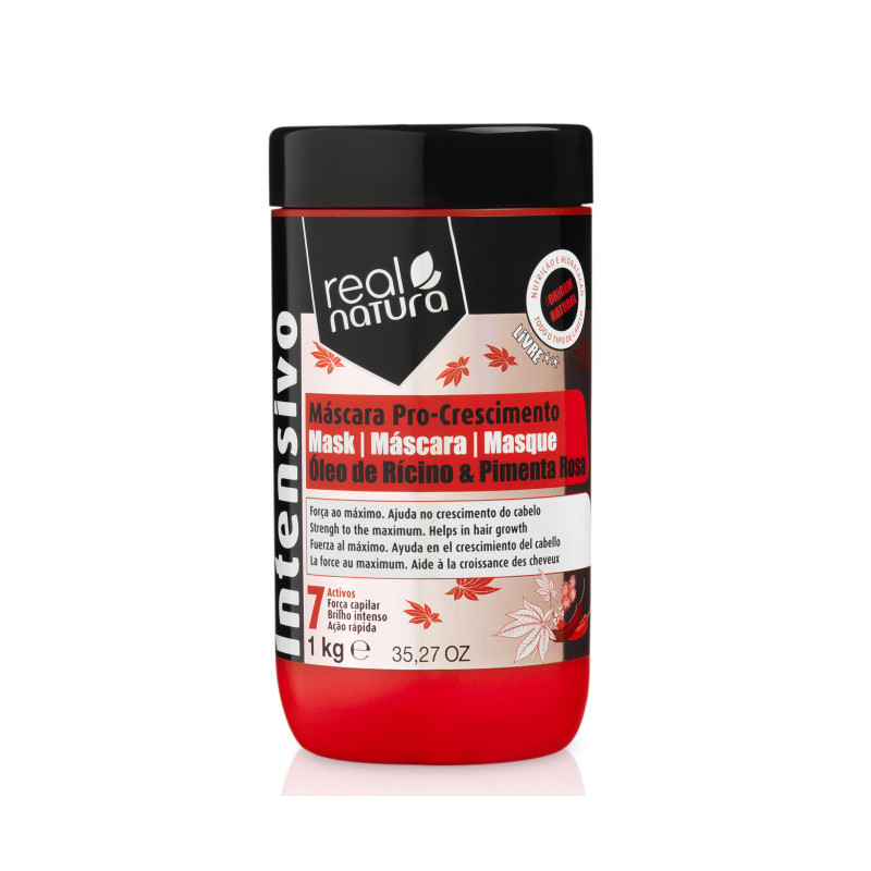 Real Natura Pro-Crescimento Maschera Senza Sale (1Kg)