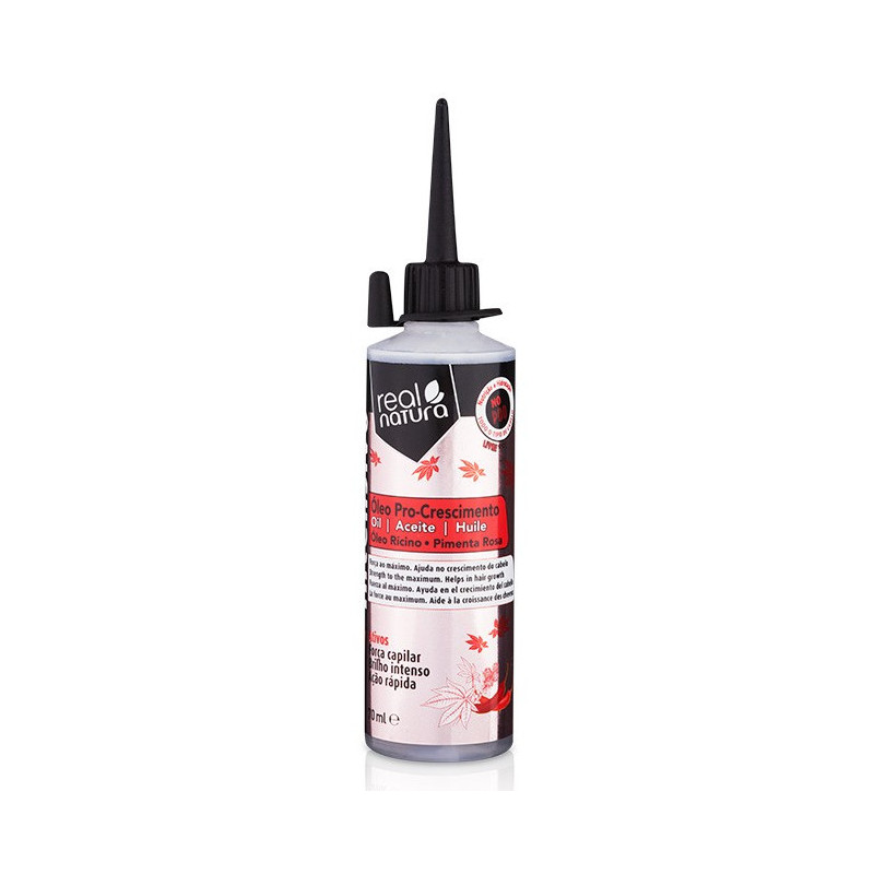 Real Natura Olio Capelli Pro-Crescimento (70ml)