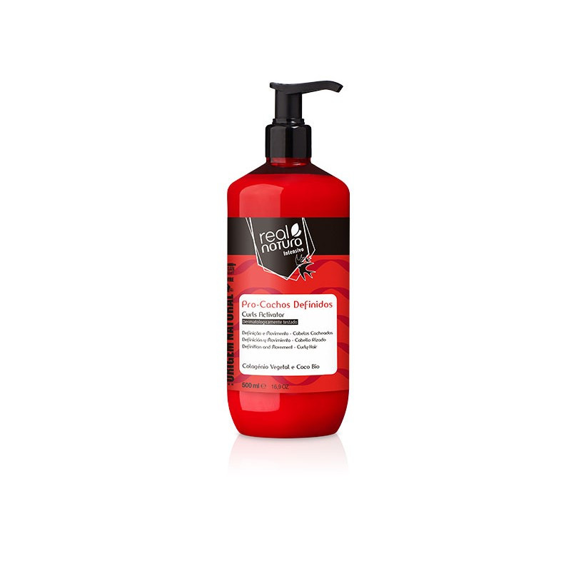 Real Natura Pro-Cachos Definidos Collagene & Vitamina BS Attivatore (500ml)