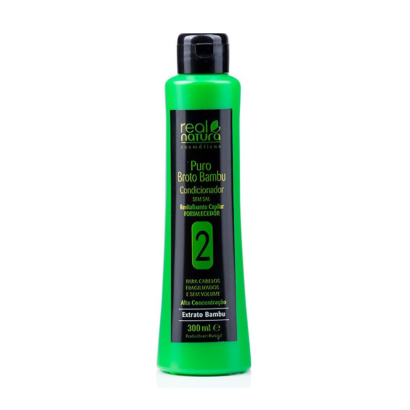 Real Natura Puro Bambu Balsamo Senza Sale (300ml)