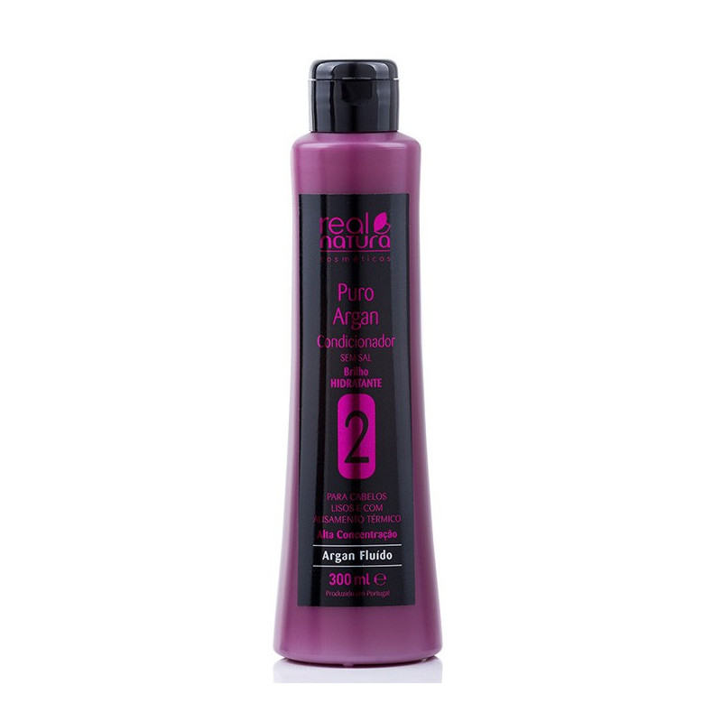 Real Natura Puro Argan Balsamo Senza Sale (300ml)