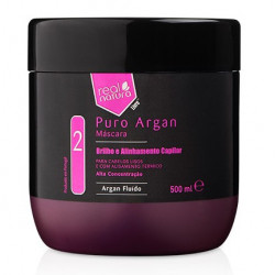 Real Natura Puro Argan Maschera Senza Sale