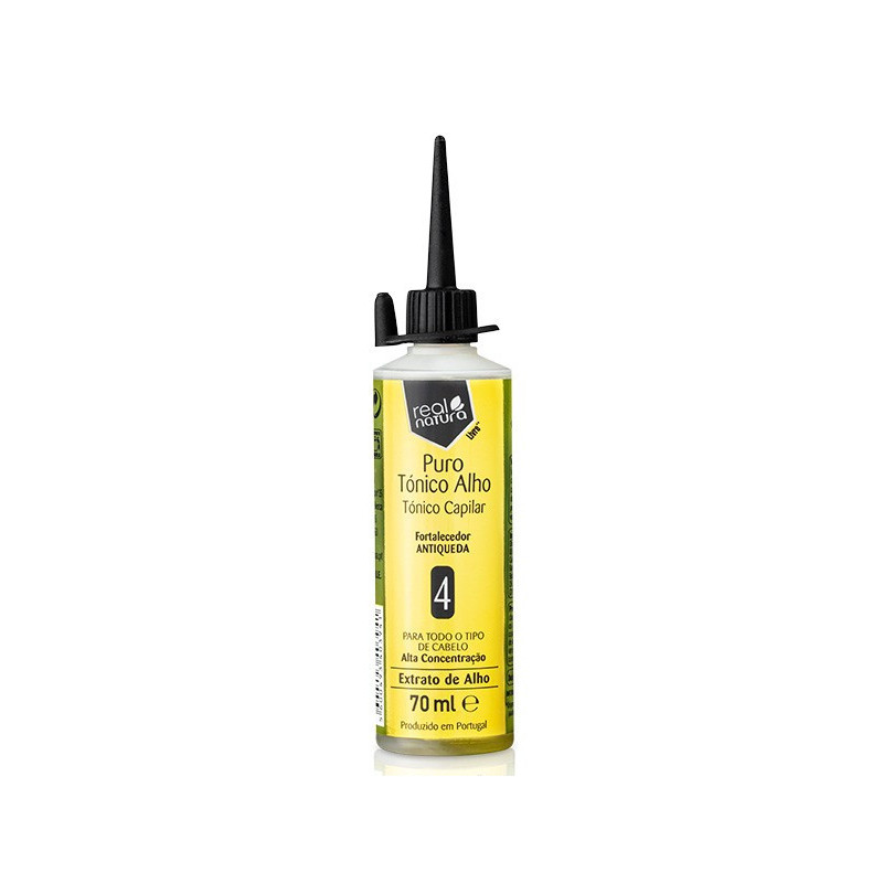 Real Natura Puro Alho Tonico Capelli (70ml)