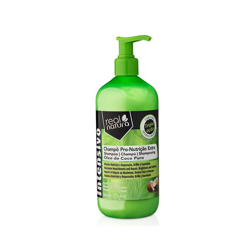 Real Natura Pro-Nutriçao Extra Cocco Senza Sale Shampoo (500ml)