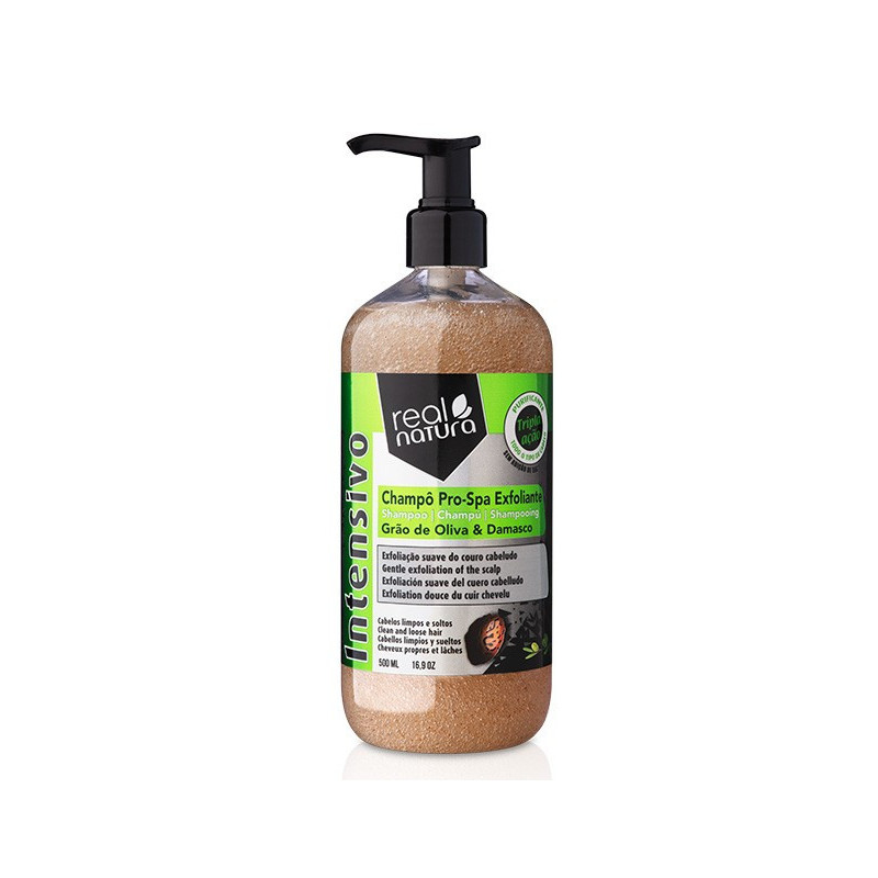 Real Natura Pro-Spa Shampoo Esfoliante Senza Sale (500ml)