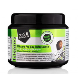Real Natura Pro-Spa Maschera Rinfrescante Senza Sale