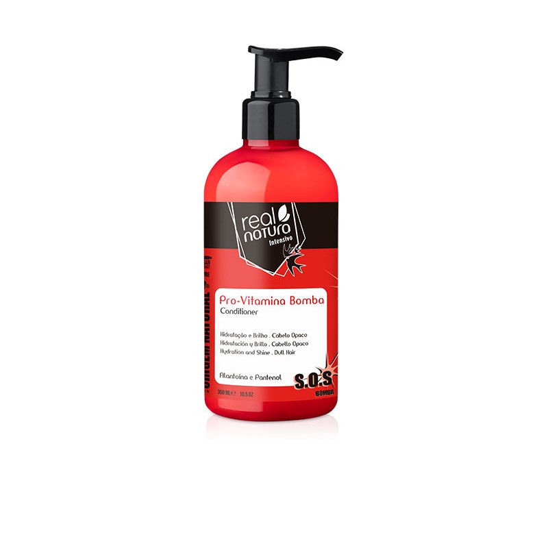Real Natura Pro-Vitamina Bomba Balsamo Senza Sale (300ml)