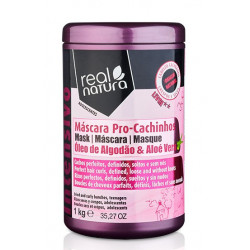 Real Natura Pro-Cachinhos Maschera Senza Sale