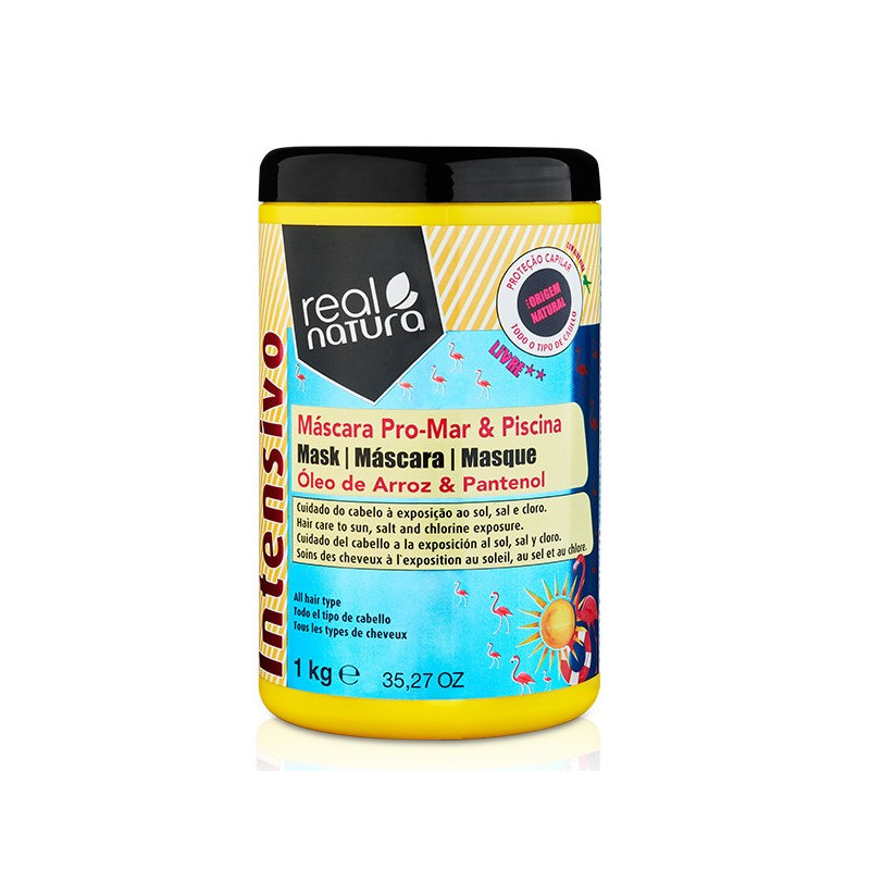Real Natura Pro-Mar & Piscina Maschera Senza Sale (1Kg)
