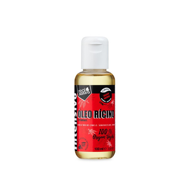 Real Natura Olio di Ricino + Vitamina E (100ml)