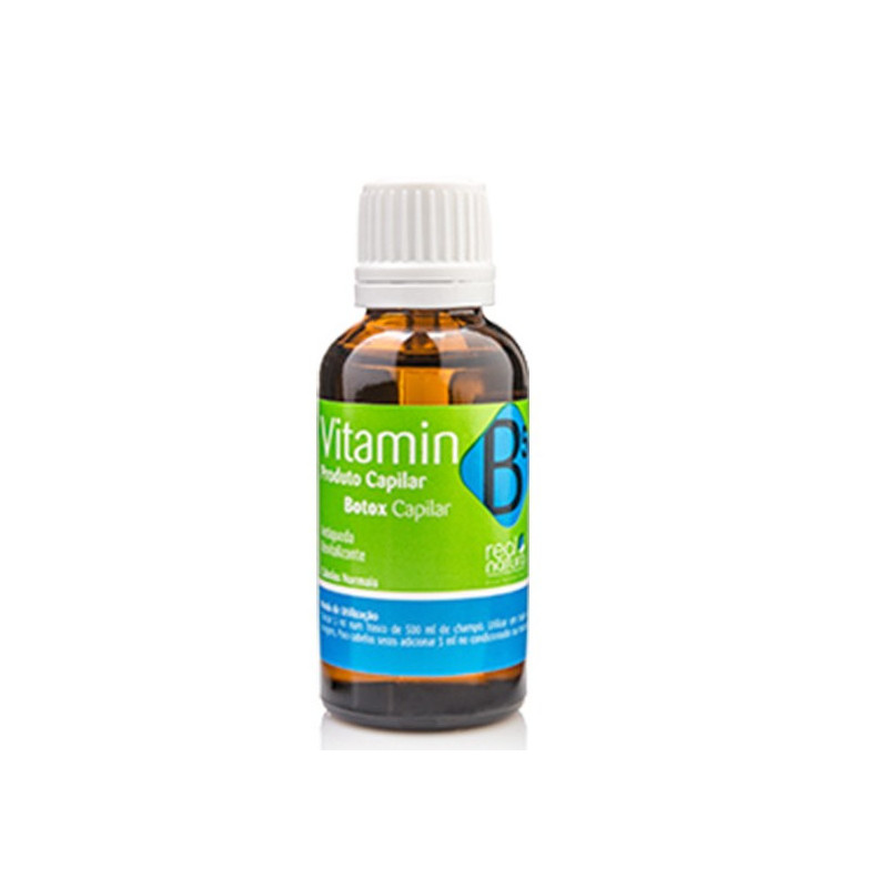 Real Natura Vitamina B5 + Olio di Ricino (30ml)