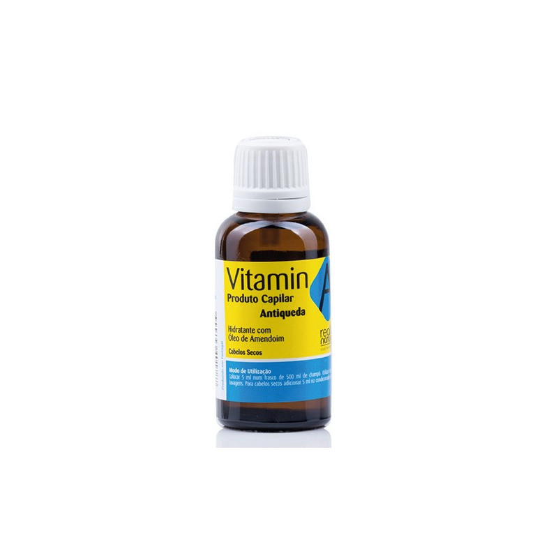 Real Natura Vitamina A + Olio di Arachidi (30ml)