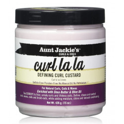 Aunt Jackie's Curls & Coils Curl La La Crema Definente per Ricci (426gr)