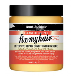 Aunt Jackie's Ricette ai Semi di Lino Ripara i Miei Capelli Maschera Condizionante Riparazione Intensiva (426gr)