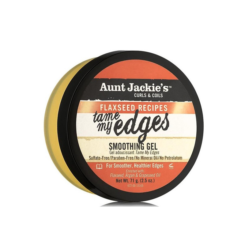 Aunt Jackie's Della Zia Jackie Ricette ai Semi di Lino Gel Lisciante per Contorni (71gr)