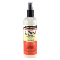 Aunt Jackie's Ricette ai Semi di Lino Half & Half Latte Capelli Idratante Setificante (355ml)