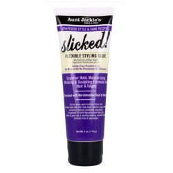 Colla per Styling Flessibile Aunt Jackie's Grapeseed Slicked! (114gr)
