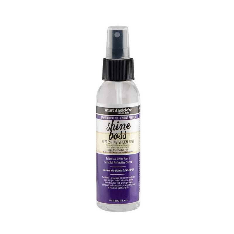 Aunt Jackie's Maestro di Lucentezza ai Semi d'uva Nebbia Rinfrescante Lucidante (118ml)