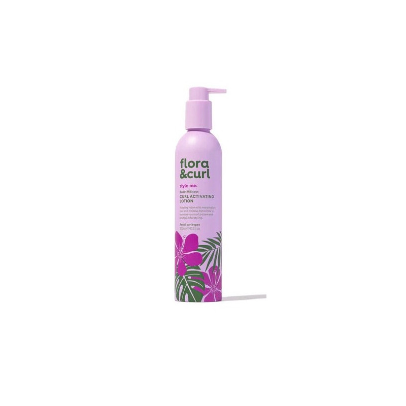 Flora Curl Style Me Hibiscus Curl Activating Lotion 