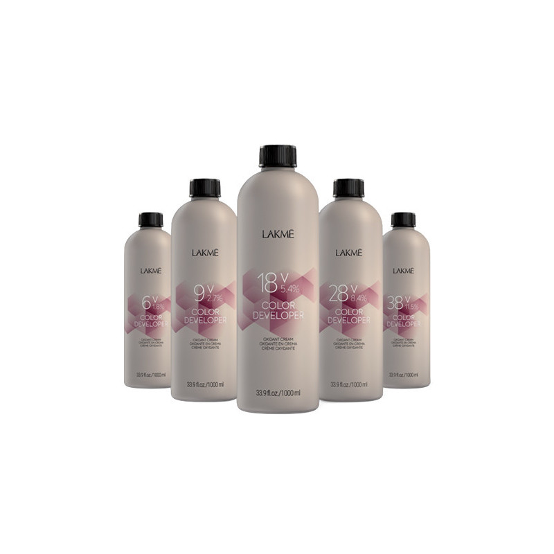 Lakmé Crema Ossidante Sviluppatore Colore (1000ml)
