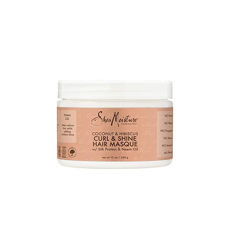 Shea Moisture Maschera per Capelli Ricci & Brillantezza (340gr)