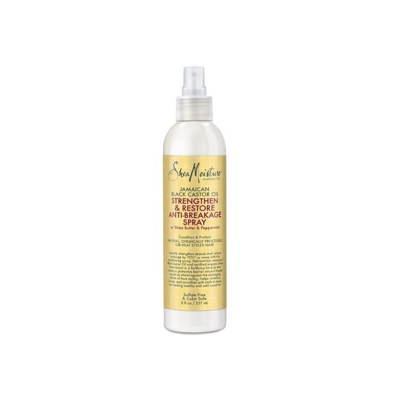 Shea Moisture Rinforza & Ripara Spray Anti-Rottura (237ml)