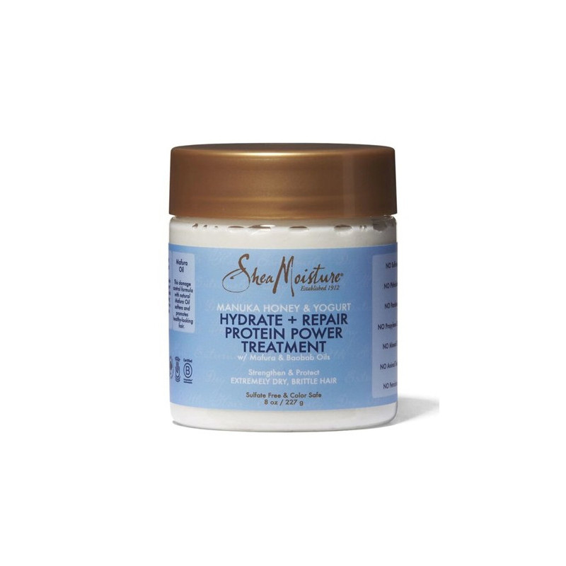 Shea Moisture Idratazione + Riparazione Trattamento Proteico Potenziante (227gr)