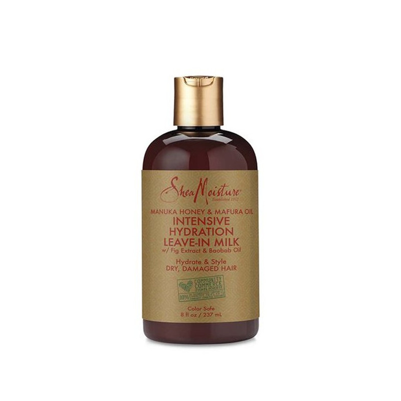 Shea Moisture Intensiva Idratazione Latte Leave-In (237ml)