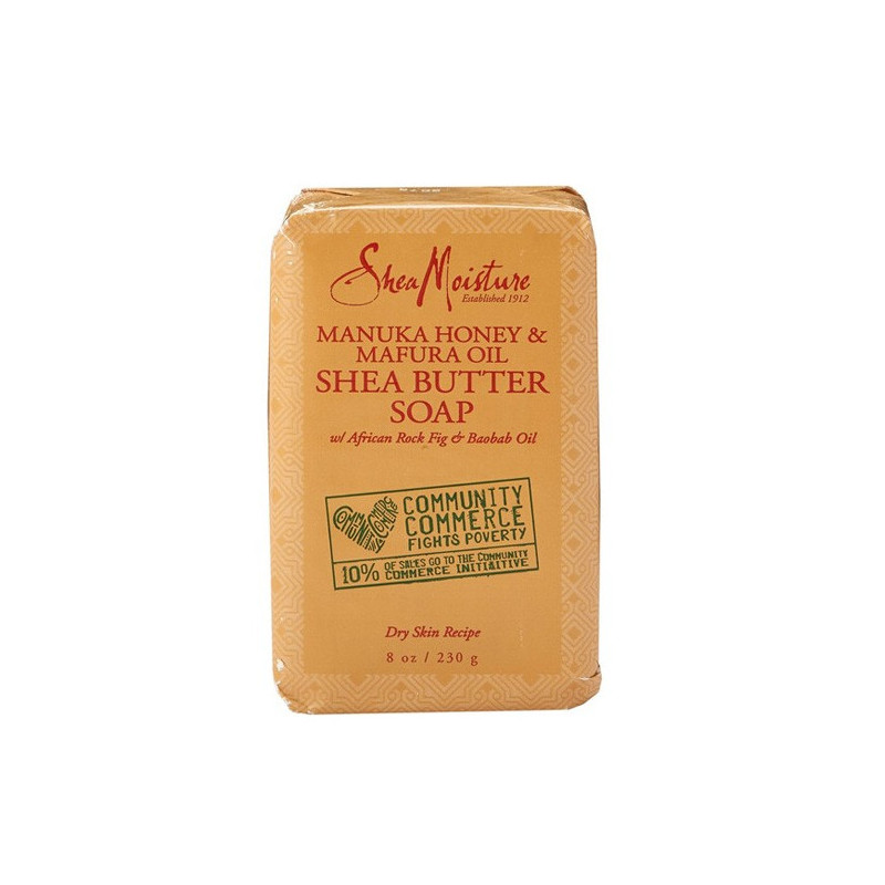 Sapone al Burro di Karité Shea Moisture Manuka Honey & Mafura Oil (227gr)