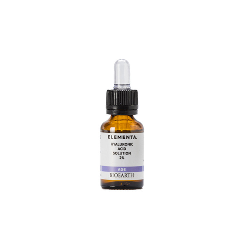Bioearth Elementa Soluzione Acido Ialuronico 2% Anti-età (15ml)
