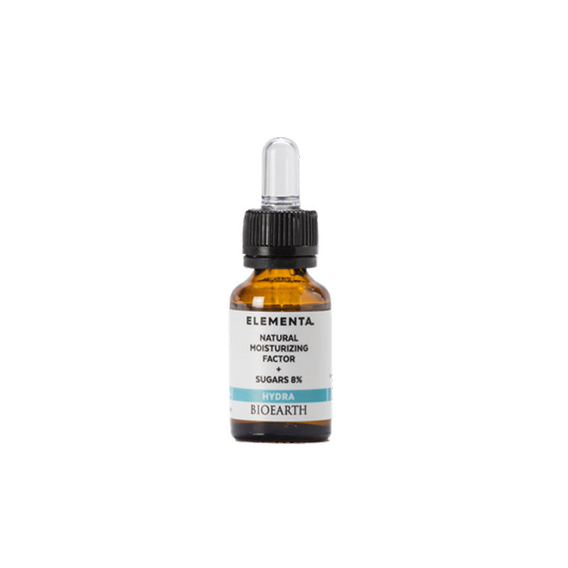 Bioearth Elementa Fattore di Idratazione Naturale + Zuccheri (15ml)