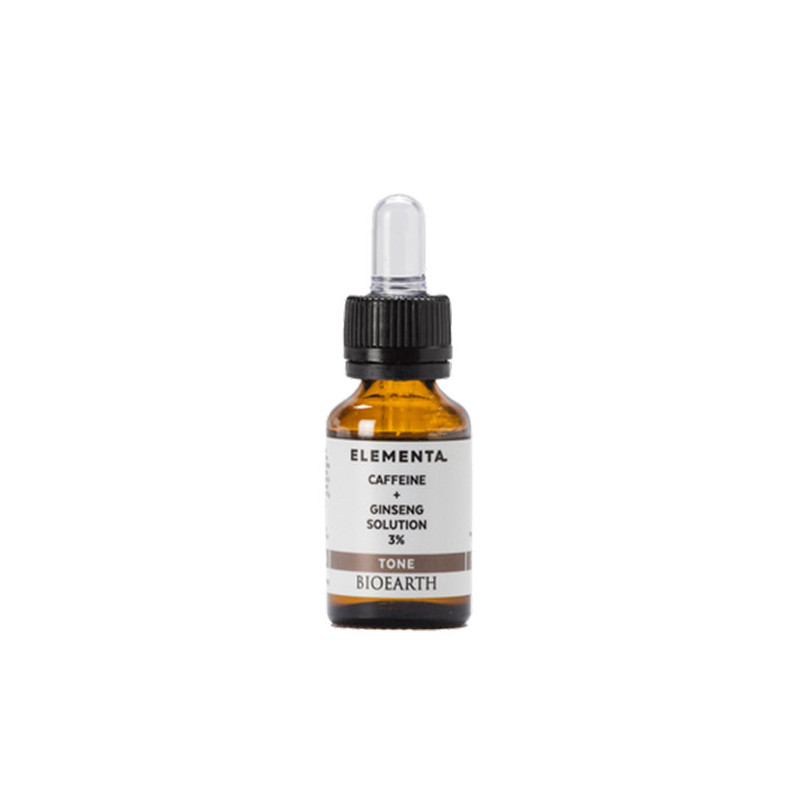Bioearth Elementa Soluzione Caffeina + Ginseng 3% (15ml)