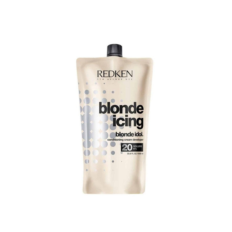 Redken Blonde Glam Crema Sviluppatrice Condizionante (1000ml)