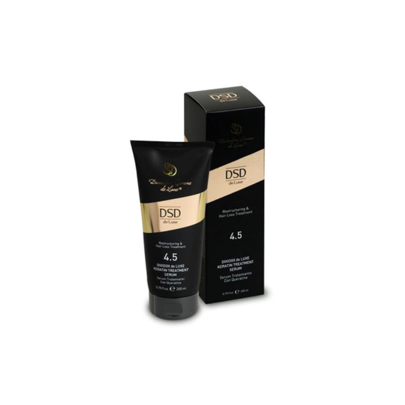 Siero Ristrutturante alla Cheratina Anti-Caduta DSD de Luxe 4.5 (200ml)