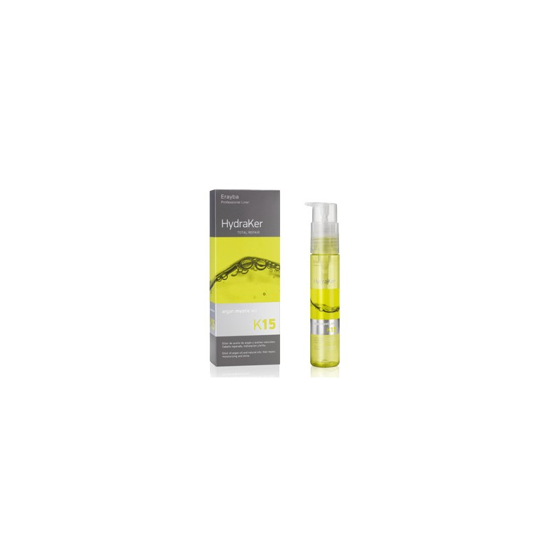 Erayba HydraKer K15 / Olio Mistico all'Argan (50ml)