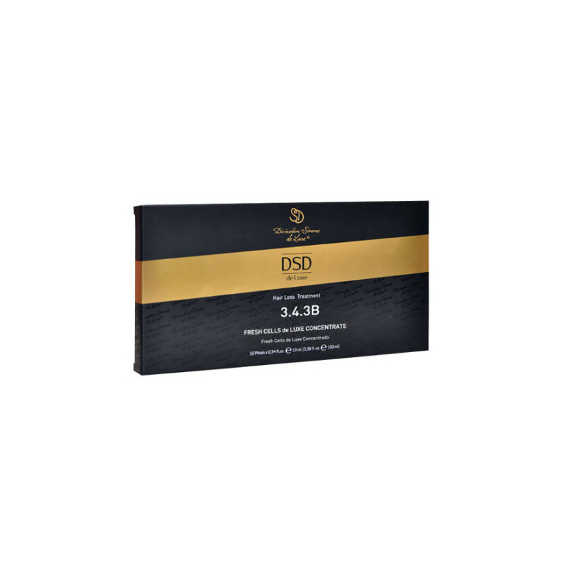 DSD de Luxe Trattamento Anticaduta Fresh Cells de Luxe Concentrato 3.4.3B (10x10ml)