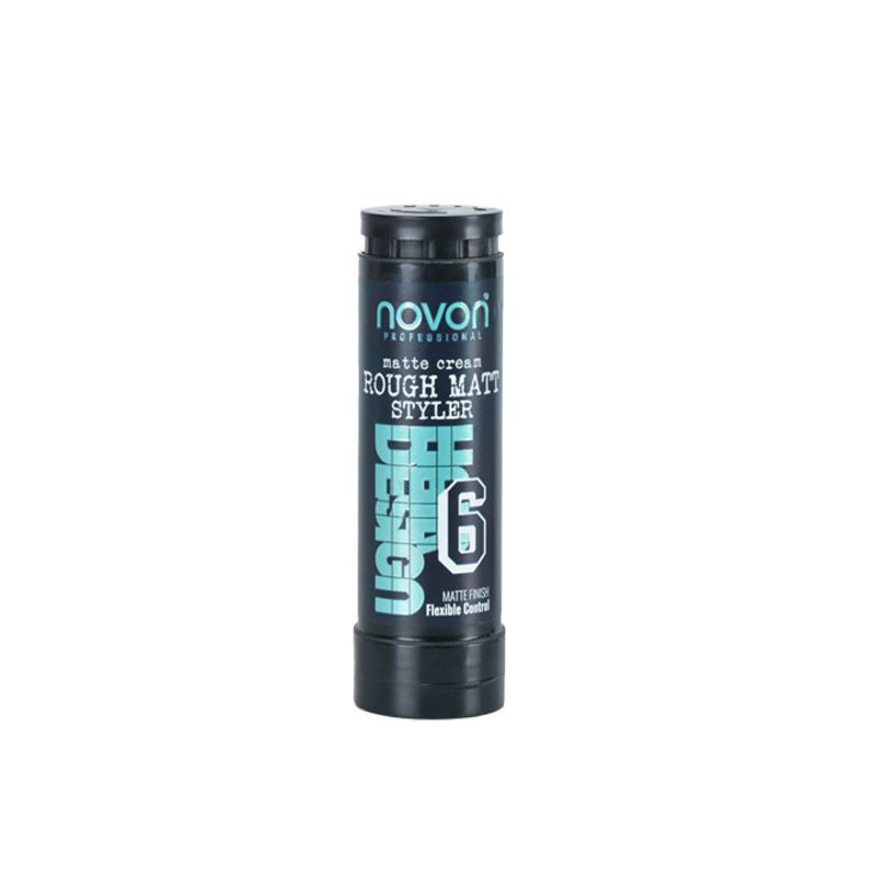 Novon Crema Styler Opaco Ruvido Controllo Flessibile (100ml)